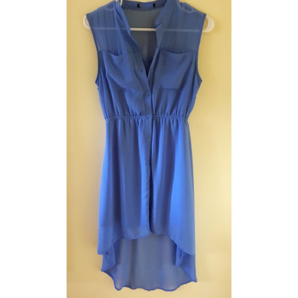 Small Forever 21 High-Low Dress - Picture 2 of 6